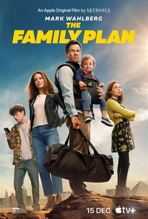 Семейный план постер