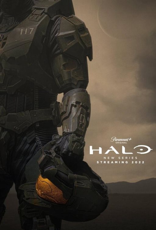 Хало / Halo постер